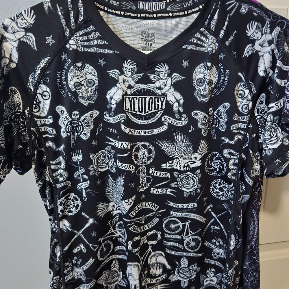 Cycology Womens MTB Jersey